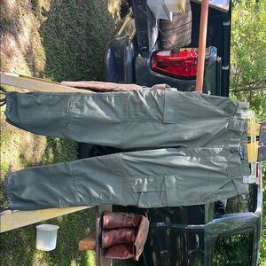 5.11 Tactical Green Cargo Pants Durable Outdoor Wear